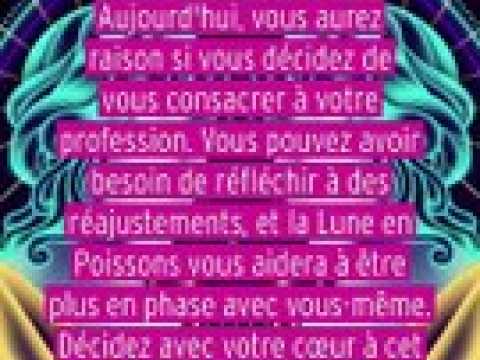 Horoscope du jour du jeudi 28 septembre 2023