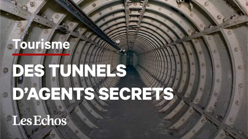 Illustration pour la vidéo Des anciens tunnels d'agents secrets à Londres pourraient devenir un lieu touristique