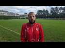 Football. Interview de Mustapha Benzia sur le 4-2-3-1 utilisé par le FC Rouen depuis plusieurs matches