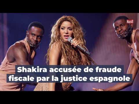 VIDEO : Shakira accusée de fraude fiscale par…