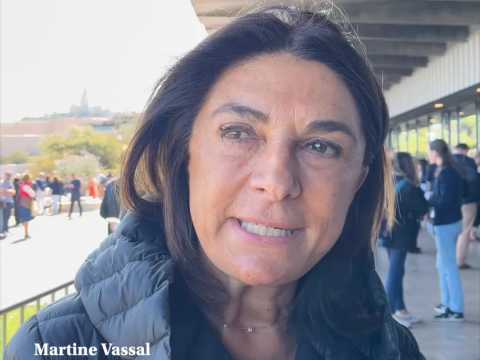 VIDEO. Martine Vassal : "Ce n'est pas acceptable de voir des personnes qui meurent en Méditerranée"