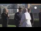 VIDÉO. À Marseille, le pape François exhorte à l'accueil des migrants
