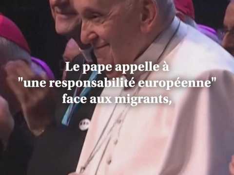 Marseille : Le pape appelle à "une responsabilité européenne" face aux migrants