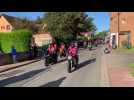 Longuenesse : plus d'un millier de motos défile pour soutenir la lutte contre le cancer du sein