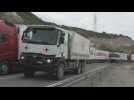 Red Cross convoy headed from Armenia to Nagorno-Karabakh