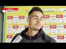 VIDÉO. FC Lorient : la réaction de Romain Faivre après la défaite à Nantes (3-5)
