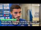 Les réactions de Xavier Chavalerin et Abdoulaye Ndiaye après Estac - AJ Auxerre (1-2)