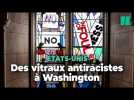 À Washington, une cathédrale remplace ses vitraux pro-Confédération par une oeuvre antiraciste