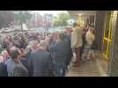 Arras : ambiance au bureau de vote pour les élections sénatoriales