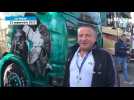 VIDÉO. 24 Heures camions : Olivier promène Zorro sur son camion