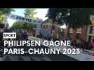 Jasper Philipsen remporte Paris - Chauny 2023