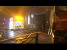 Roubaix : un incendie se déclare dans un immeuble