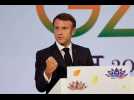 Macron présente ses mesures concernant l'environnement et la transition écologique