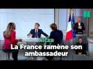 Niger : Macron annonce le prochain retour en France de l'ambassadeur et des militaires français