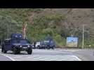 Kosovar special forces control access to village where policeman was killed