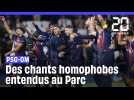 PSG - OM : Des chants homophobes entendus en tribunes