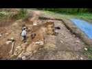 Fouilles sur un site néolithique vieux de 6000 ans à Olhain