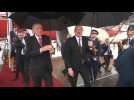 Turkish president arrives in Azerbaijan's Nakhichevan exclave