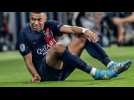 Football: Mbappé sorti sur blessure lors du match PSG-OM