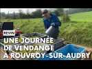 Une journée de vendange à Rouvroy-sur-Audry