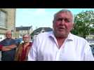 Guingamp : Manifestation en soutien à Guy Joncour