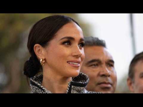VIDEO : Meghan Markle : la duchesse a officie…