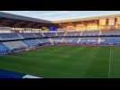 Le FC Rouen au stade Bonal pour la 7e journée de National