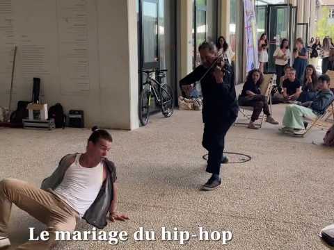 Le mariage du hip-hop et du baroque : un spectacle audacieux proposé aux étudiants d'Aix-Marseille