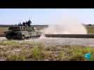 Les premiers chars Abrams arrivent en Ukraine, avec des mois d'avance