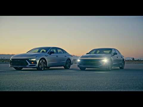 2024 Hyundai Sonata N Line & Sonata Hybrid Preview