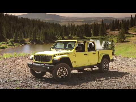 2024 Jeep Gladiator Rubicon X Design Preview