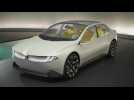 BMW Vision Neue Klasse Welcome Mode with Talent