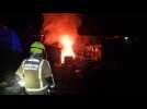 Deux personnes meurent dans l'incendie de leur maison à Marcinelle