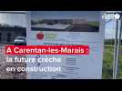 VIDEO. Une nouvelle crèche en construction à Carentan-les-Marais