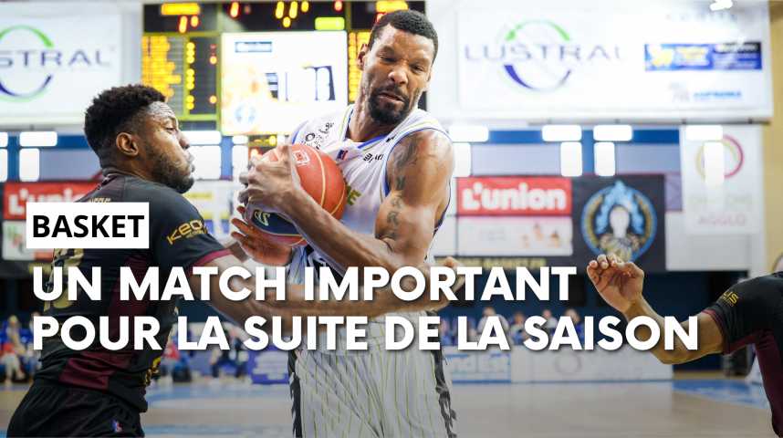 Pro B Le Champagne Basket a un ticket pour l'Élite à