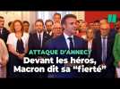 À Annecy, Emmanuel Macron dit sa 