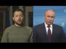Contre-offensive ukrainienne: Poutine dit que des 