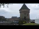 VIDÉO. À Brest, la tour Tanguy fait peau neuve pour le retour des visiteurs ce week-end