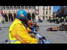 fête pour les 100 ans de la motobecane à Saint Quentin