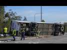 Australie : dix morts dans un accident de car après un mariage, le chauffeur a été inculpé