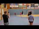 Handballtraining der Eupener U14