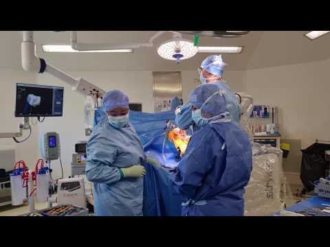 Santé. Un robot réalise une opération du genou, une première en Haute-Savoie