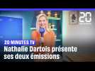 20 Minutes TV : Nathalie Dartois présente ses deux émissions « Viens je t'emmène » et « Café sur scène »
