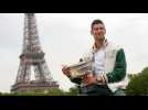 Novak Djokovic savoure sa victoire à Roland-Garros et vise Wimbledon