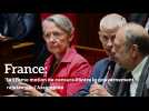 France: la 17eme motion de censure contre le gouvernement rejetée par l'Assemblée