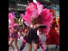 VIDÉO. A Laval, l'association Top Brésil défile pour son Carnalaval