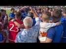 Finale de la Coupe de la province, Oppagne - Arlon (2-5): les Arlonais fêtent leur succès