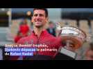 Roland-Garros: réactions de supporters au 23e titre majeur de Djokovic