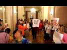 Roubaix : grève des animateurs et des ATSEM de la ville