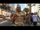 Brésil: des milliers de participants à la parade des fiertés de Sao Paulo
